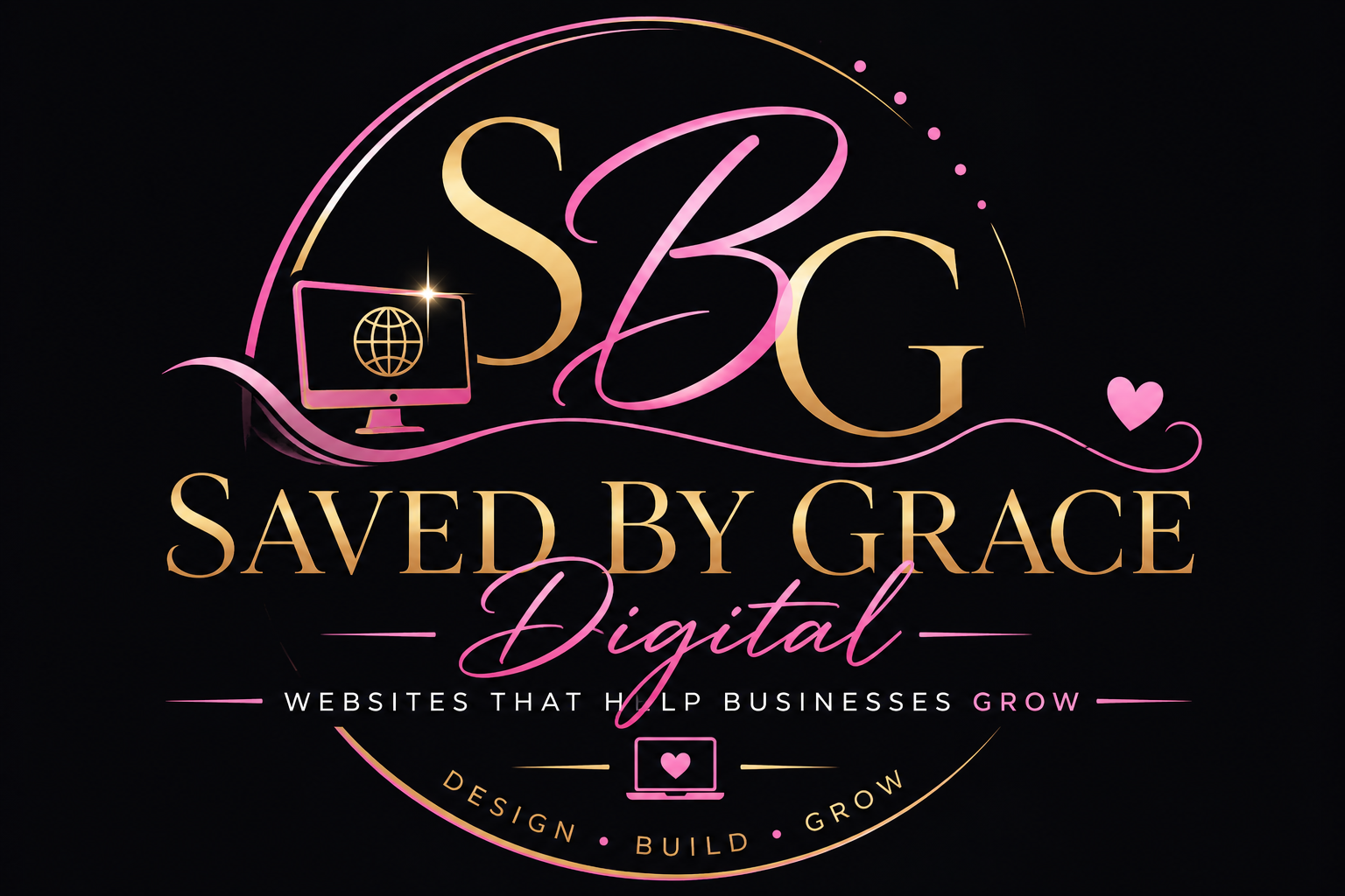 Saved By Grace Digital logo